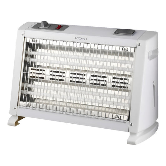 Turbo Calefactor Convector Estufa Xion Humidificador Es1500 - Blanco