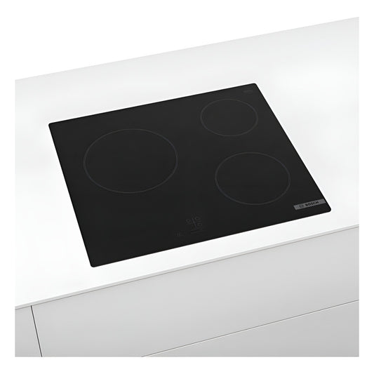 Anafe Bosch Vitroceramica Pkm61raa8e 3 Zonas 60cm Negro
