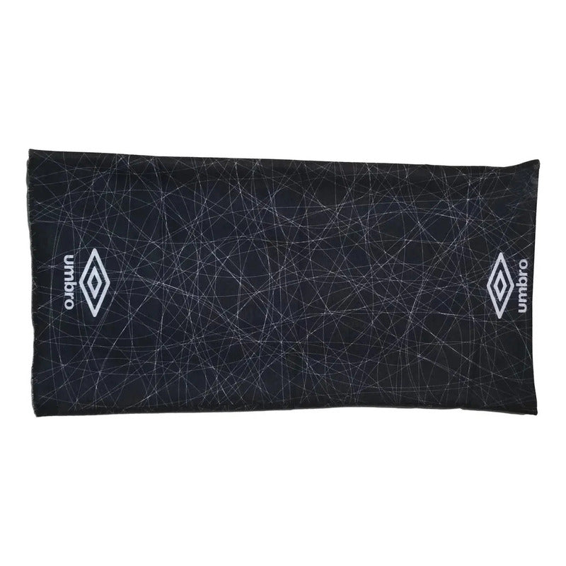 Bufanda Umbro Buff Cuello Lycra Gorro Ideal Entrenamiento Negro