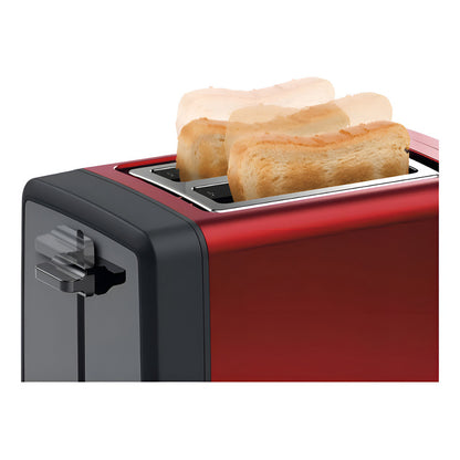Tostadora Bosch Designline Color Rojo