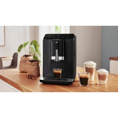 Cafetera Espresso Super Automática Bosch Tie20119 1.4l 15bar Negro