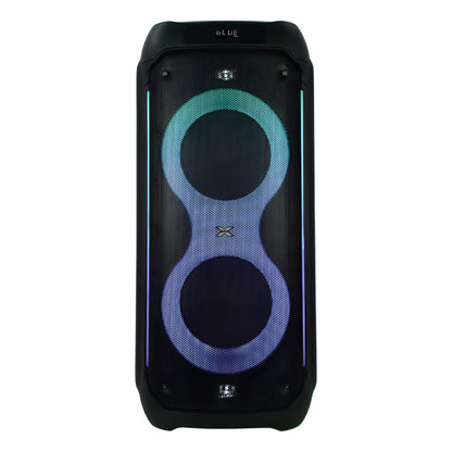 Parlante Inalámbrico Xion Xtreme 15000 W Pmpo Xi-xt8800 - Negro