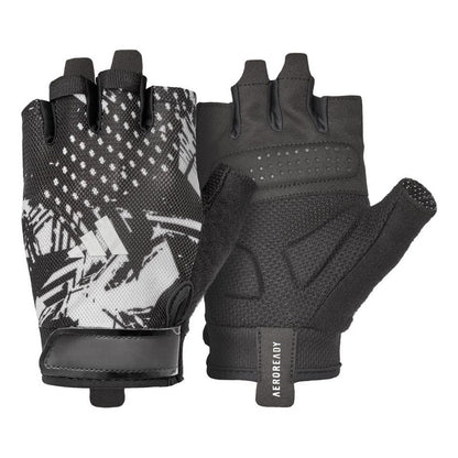 Guantes De Entreno, Pesas O Gym adidas Essential Colores Color Gris Diseño De La Tela Geométrico Talle S