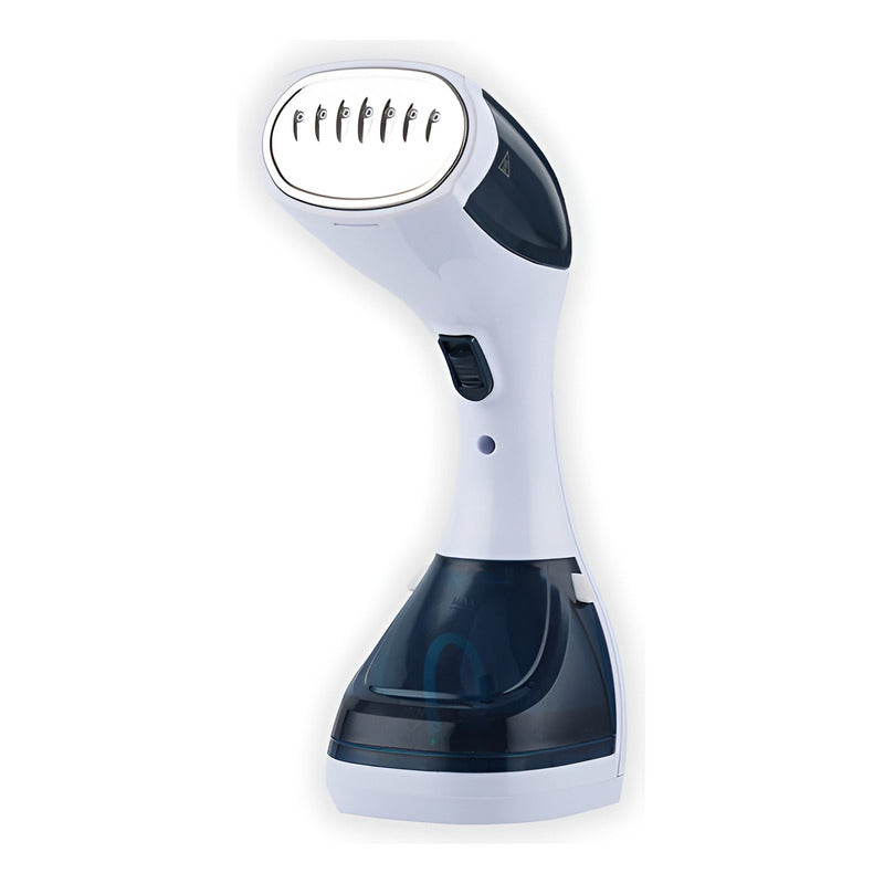 Plancha A Vapor Vertical Xion Portable 1200w Color Blanco