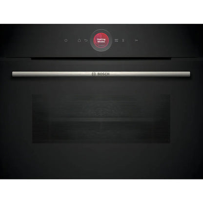 Horno De Empotrar Bosch Compacto Cbg7341b1 Color Negro Negro