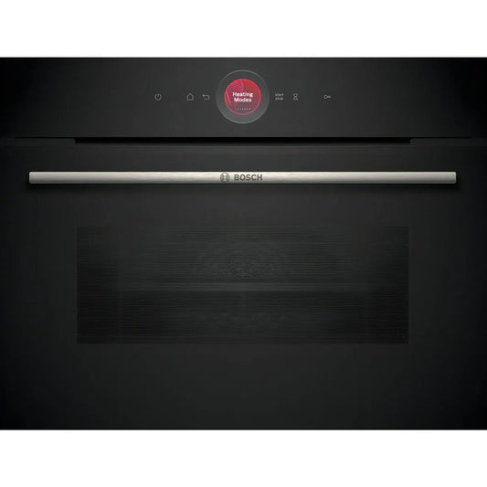 Horno De Empotrar Bosch Compacto Cbg7341b1 Color Negro Negro
