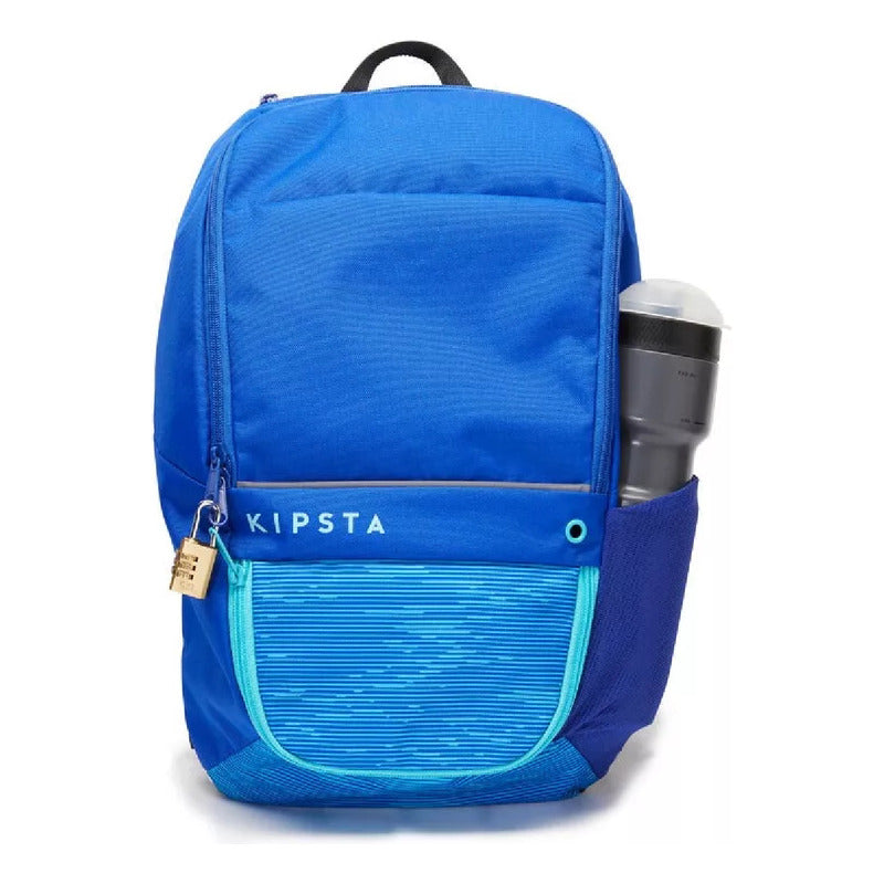 Mochila Kipsta 17l - Deportiva Essential Azul
