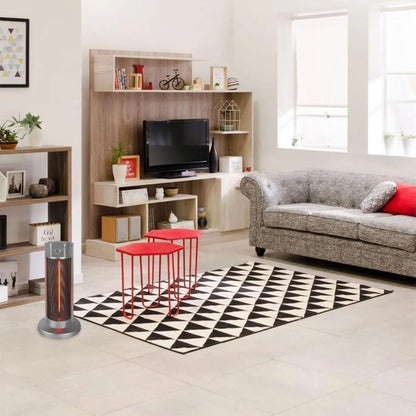 Calentador Fibra De Carbono Futura 1504 Estufa 360o Gris