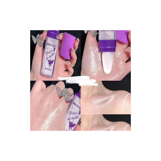 Polvo De Hadas Iluminador Facial Y Corporal Brillos Glitter