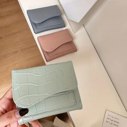 Billetera Dama Billeteras De Dama Con Monedero Para Mujer Verde