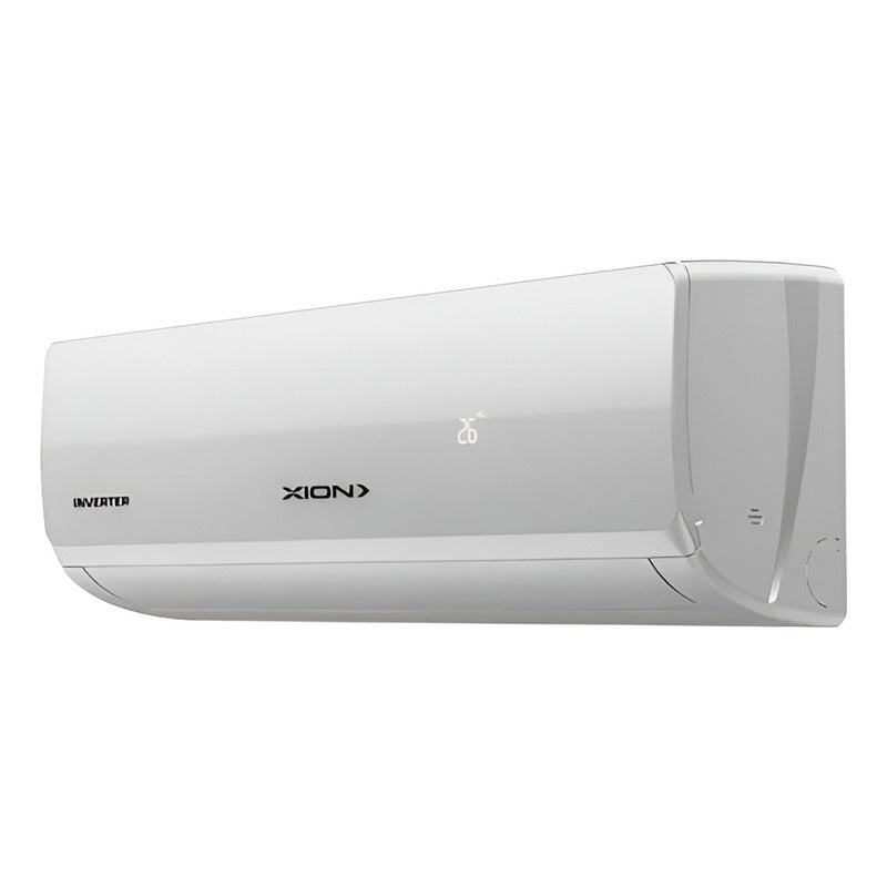 Aire Acondicionado Xion Inverter 12000btu Wifi Gris Plateado