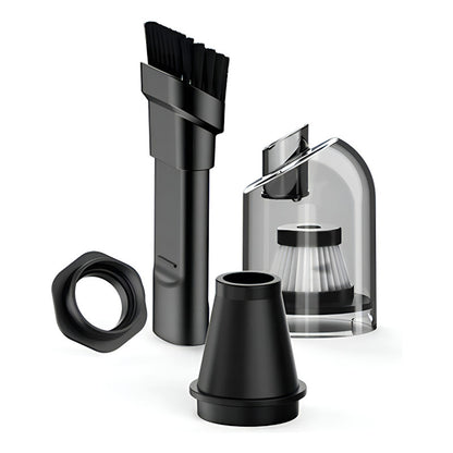 Aspiradora Inalambrica Para Auto Xion A Bateria Portatil 70w - Negro