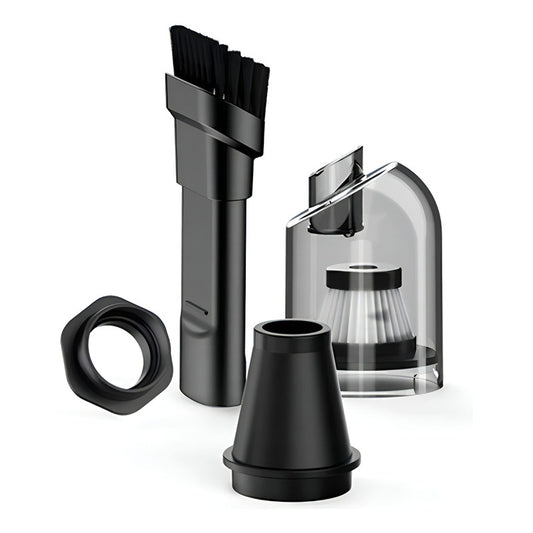 Aspiradora Inalambrica Para Auto Xion A Bateria Portatil 70w - Negro