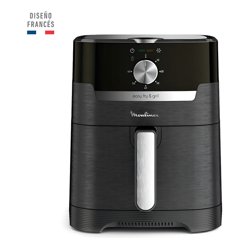 Freidora De Aire Easy Fry&grill Mecánica 4,2l 1550w Ez501810 Color Negro