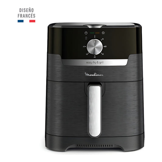 Freidora De Aire Easy Fry&grill Mecánica 4,2l 1550w Ez501810 Color Negro