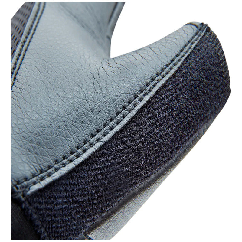 Guantes De Entrenamiento Negro Y Rojo M Reebok Supergym Diseño De La Tela Liso