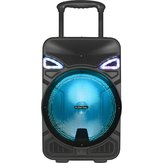 Parlante Punktal Pk-012 Activo 12 4500 W Color Negro - Negro