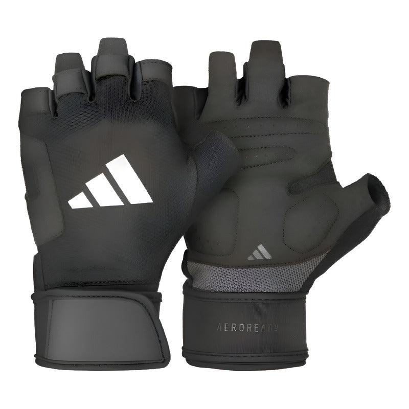 Guantes De Entrenamiento De Fuerza adidas Color Negro Lisa M