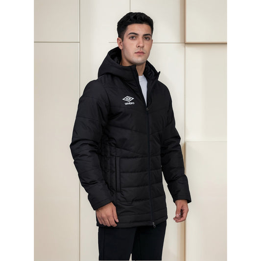 Campera Umbro Parka Camperon Hombre Adulto - Negro - Xl