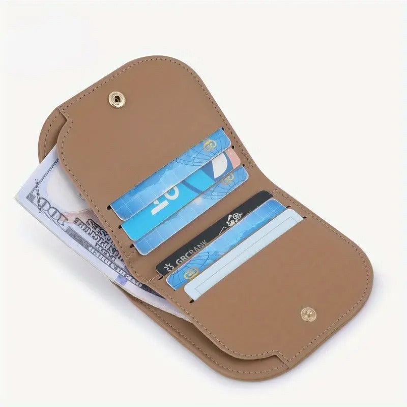 Billetera Dama Chica Billeteras Para Dama Monedero De Mujer Negro.