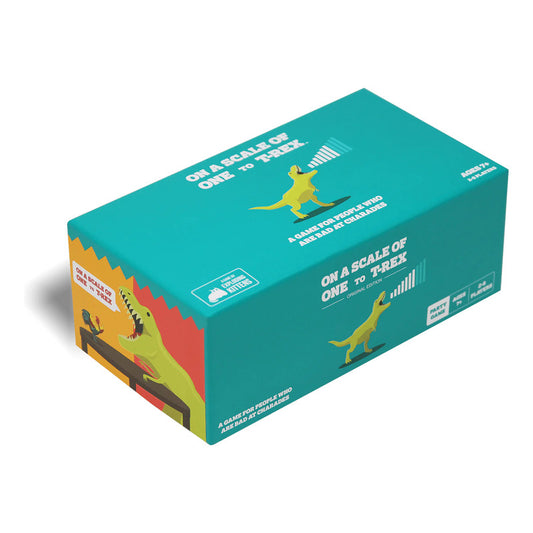 On A Scale Of One To Trex - Juego De Mesa
