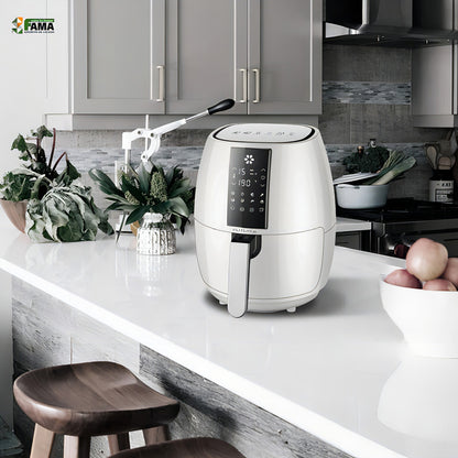 Freidora De Aire Digital 5 Lts Futura Fut-af50dicolor Marfil Marfil