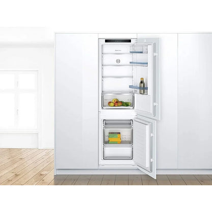 Heladera Panelable Bosch 267 Litros Con Freezer Blanco