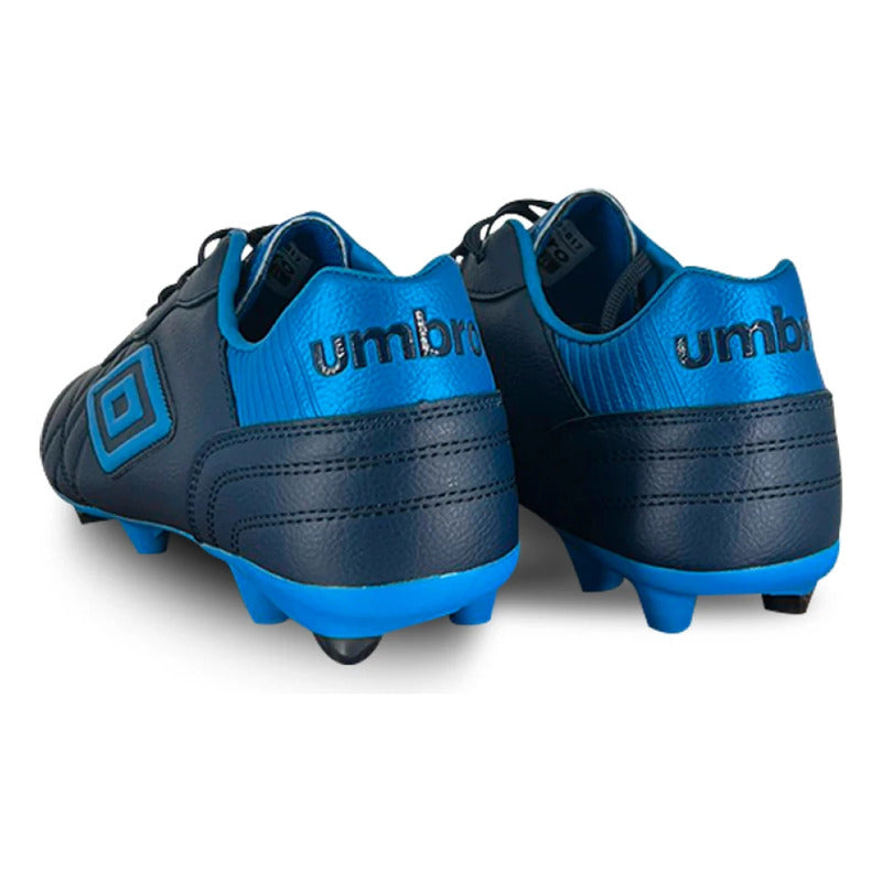Championes Futbol 11 Umbro Touch Champion F11 Zapato Adulto - Azul/celeste - 12 Us