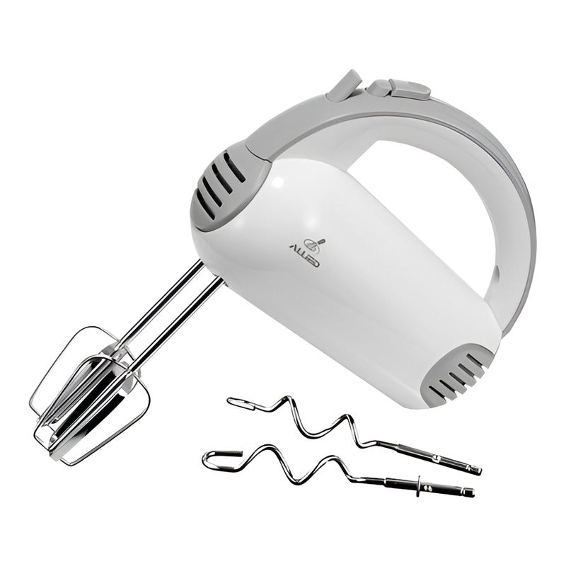 Batidora De Mano Allied Al-hm27 300w Color Gris