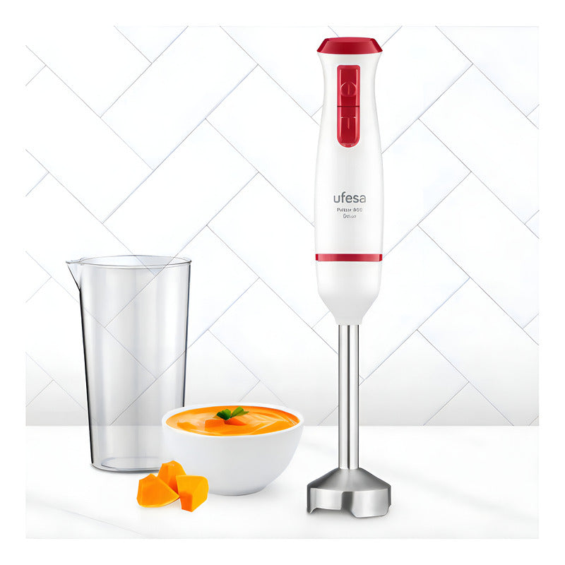 Mixer Ufesa Pulsar600 Delux Color Blanco