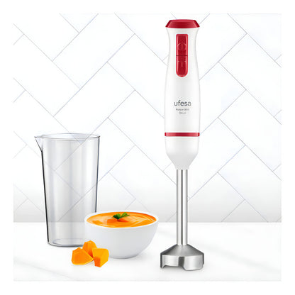 Mixer Ufesa Pulsar600 Delux Color Blanco