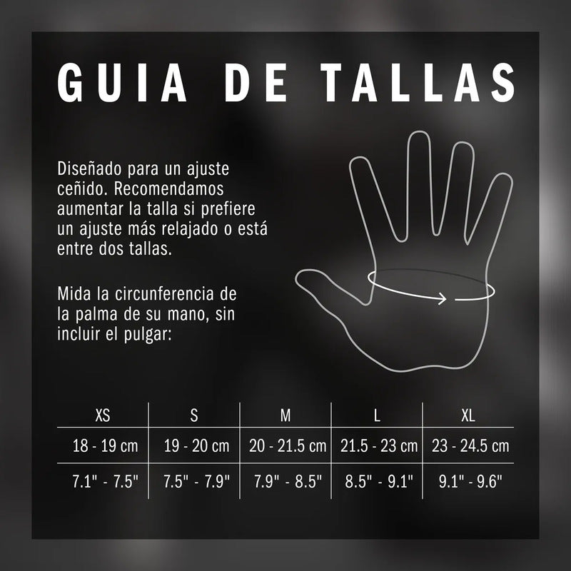 Guantes De Entrenamiento adidas Performance Gris Rayado M