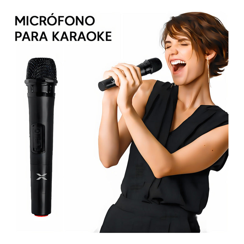 Parlante Xion Sdbox Con Bluetooth Negro