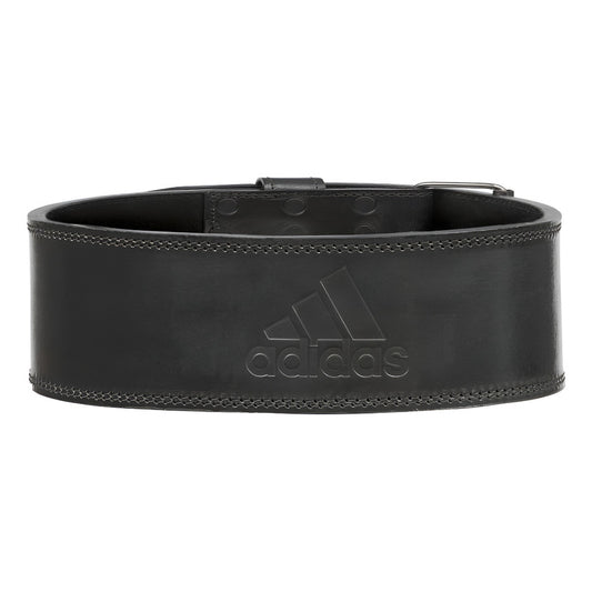 Cinturón Cuero Para Levantamiento De Pesas adidas Talle Xl Negro