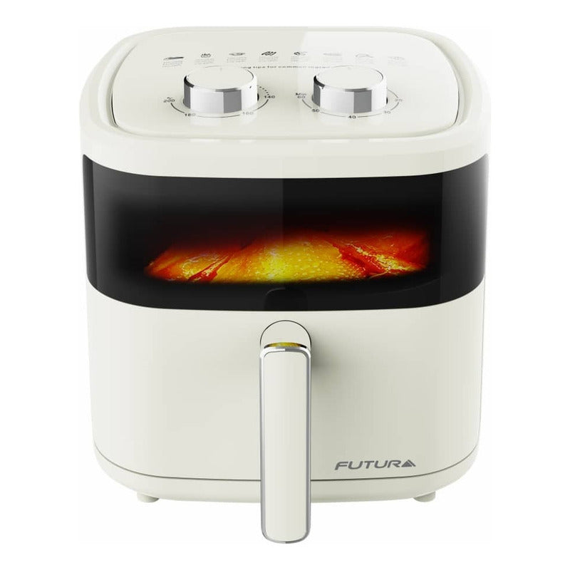 Freidora De Aire Futura Fut-af45mi 4,5 Litros- Color Marfil Marfil 50