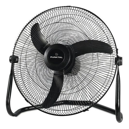 Ventilador Turbo Circulador Punktal Pk-5500 Vt 50cm De Diámetro 3 Aspas 3 Velocidades Motor De Cobre
