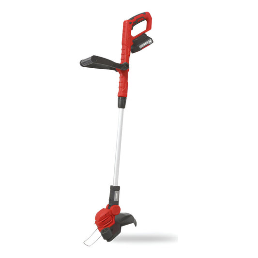 Bordeadora Ferretti A Batería Recargable Con Cargador 20 V - Rojo