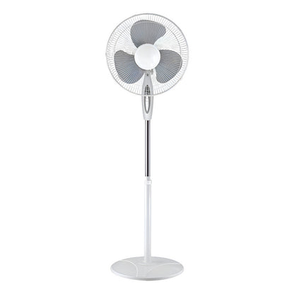 Ventilador De Pie Micorsonic 3 Aspas Altura 1.7 M 1701 - 40 Cm - Plástico - 3