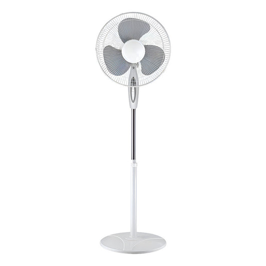 Ventilador De Pie Micorsonic 3 Aspas Altura 1.7 M 1701 - 40 Cm - Plástico - 3