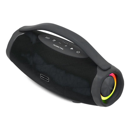 Parlante Punktal Bluetooth Resistente Al Agua Pk71 Bat Color Negro