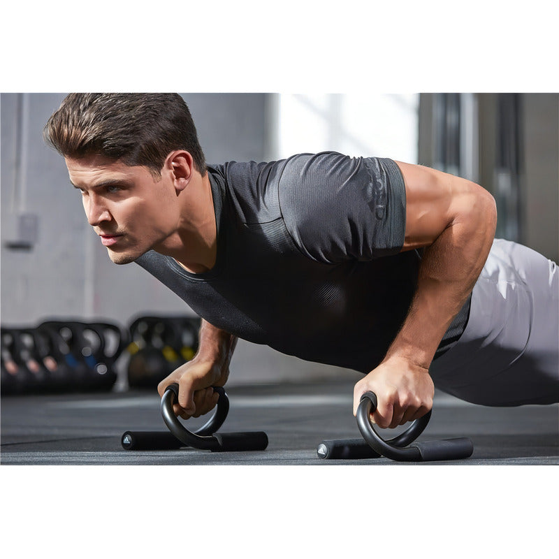 Push Up Barras Fijas P/ Flexiones Lagartijas Fitness adidas Color Negro