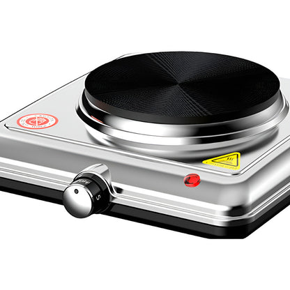 Anafe Portatil De Mesa Eléctrico Rotel 1 Disco 155mm 1000w Color Gris