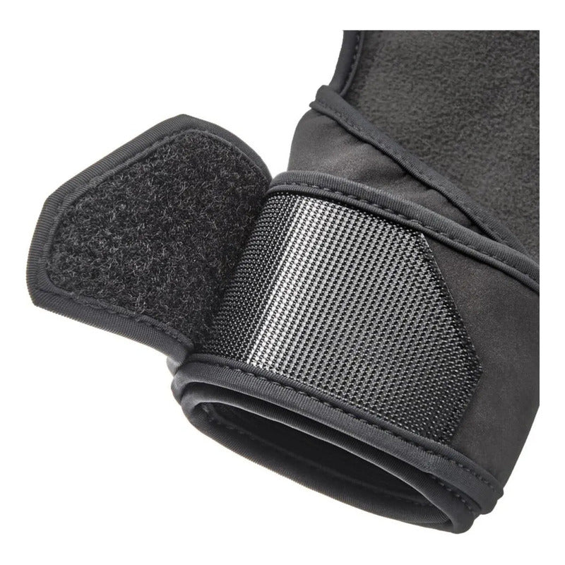 Guantes Con Muñequera Para Powerlifting O Calistenia adidas - Negro - M
