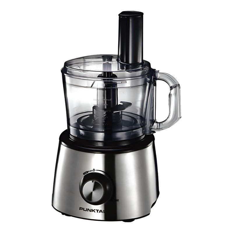 Multiprocesadora De Alimentos Punktal Mp12 Acero Inoxidable Inox