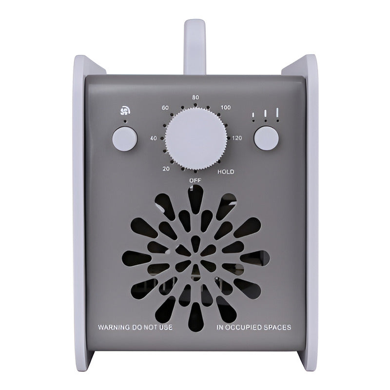 Ozonizador Futura Fut-oz75 Desinfectante Natural 100w Color Gris