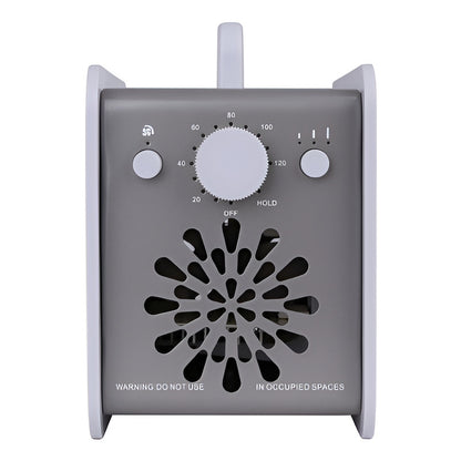 Ozonizador Futura Fut-oz75 Desinfectante Natural 100w Color Gris