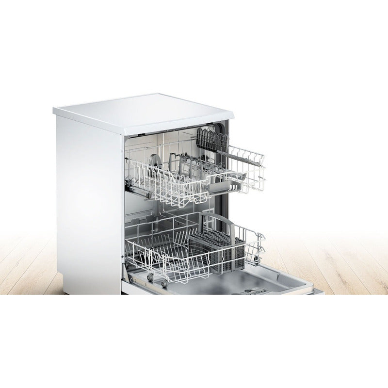 Lavavajillas Bosh Blanco Serie 2 Capacidad Para 12 Cubiertos Blanco