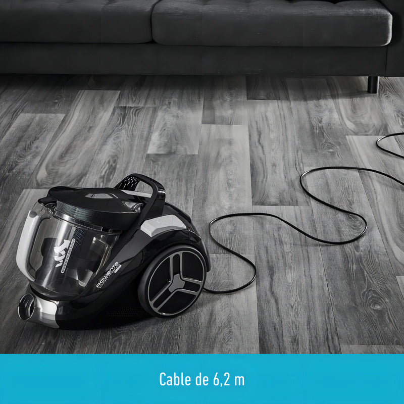 Aspiradora Trineo Rowenta Compact Power Xxl -  550w Negro/gris