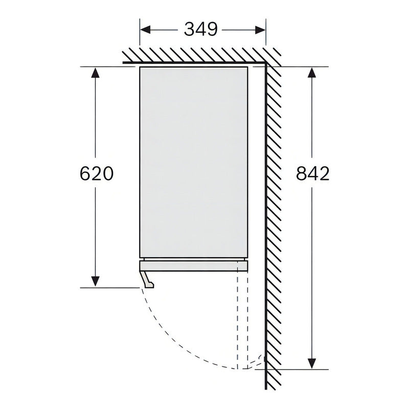 Cava Eléctrica Vinoteca Bosch 21 Botellas Puerta De Cristal