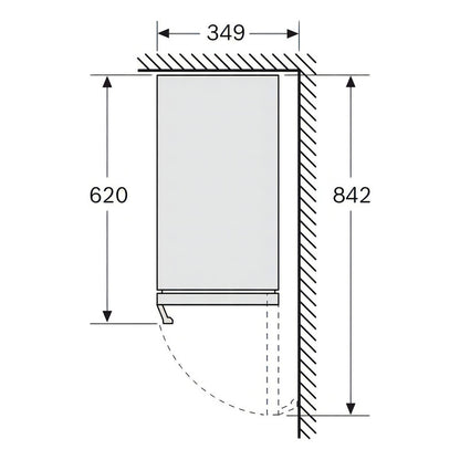 Cava Eléctrica Vinoteca Bosch 21 Botellas Puerta De Cristal